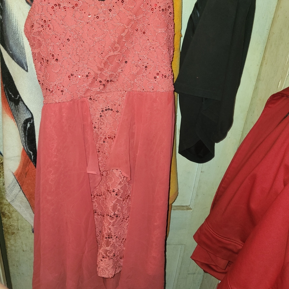 Red tween diva Christmas dress size 16